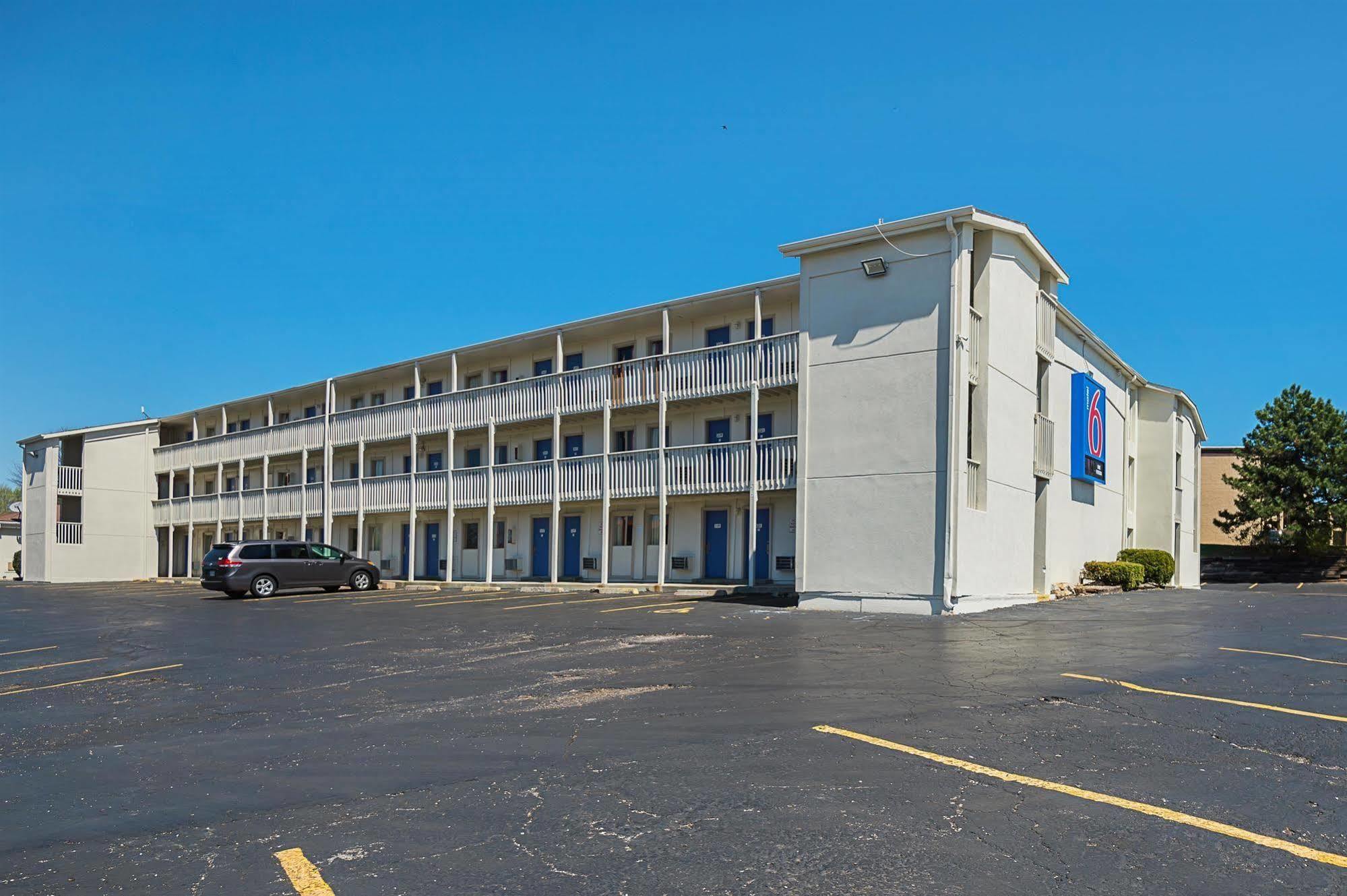 Motel 6-Blue Springs, Mo Exterior foto
